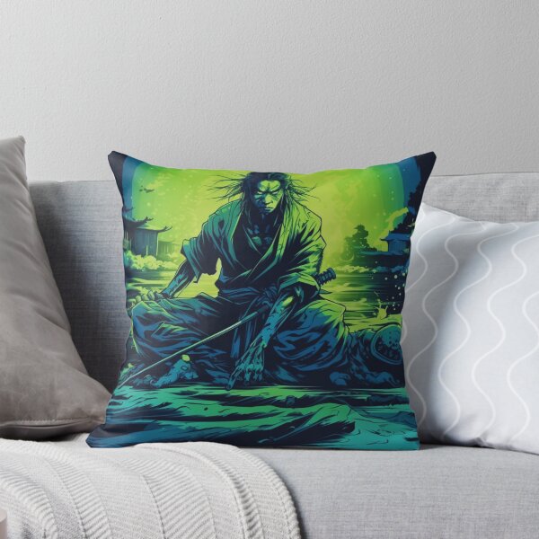 Item preview, japanese zombie warrior designed and sold by DaveMerch.