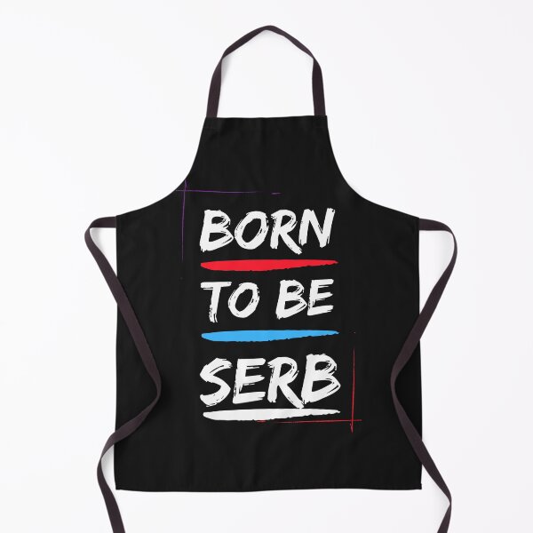 Item preview, BORN TO BE SERB designed and sold by SLAVIC WORLD.