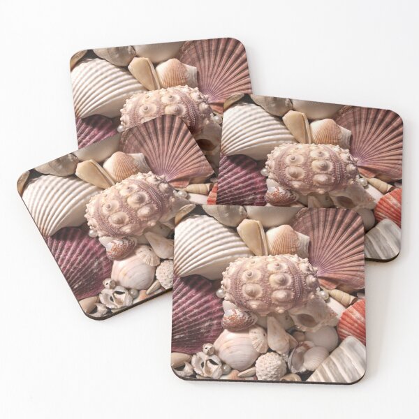 Item preview, Beach and Ocean Floor Sea Shell Collection designed and sold by Shiraufa.
