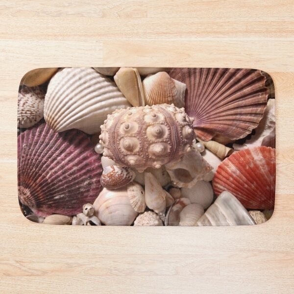 Item preview, Beach and Ocean Floor Sea Shell Collection designed and sold by Shiraufa.