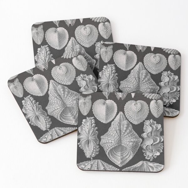 Item preview, Ernst Haeckel Forms of Nature Seashells Acephala designed and sold by cutesy.