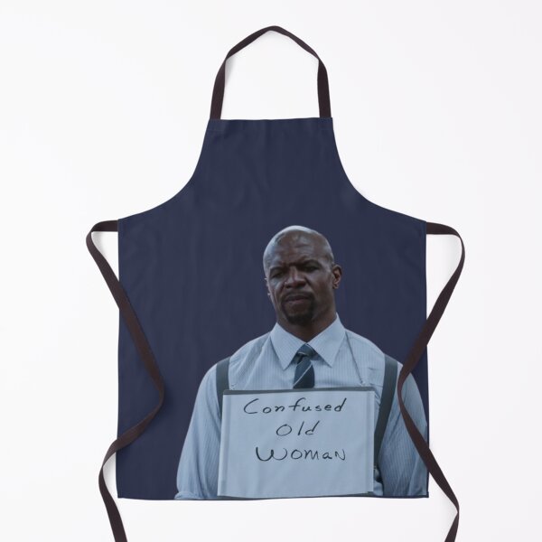 Item preview, "Confused Old Woman"- Terry Jeffords, (Brooklyn Nine-Nine) designed and sold by Meraki-lavi.