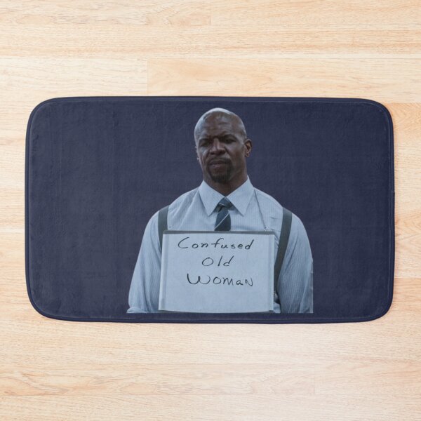 Item preview, "Confused Old Woman"- Terry Jeffords, (Brooklyn Nine-Nine) designed and sold by Meraki-lavi.