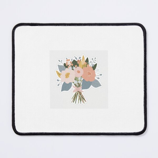 Item preview, Floral Elegance - Pastel Bridal Bouquet designed and sold by LumeaArt.