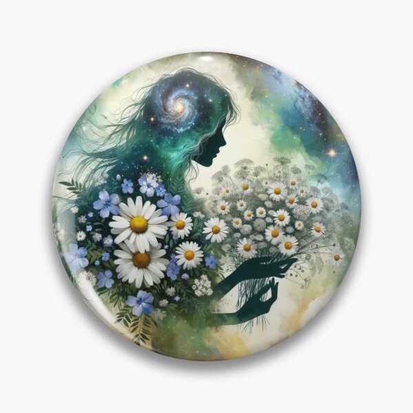 Item preview, Virgo: Diligent Blossoms in Grace designed and sold by ZodiBlend.