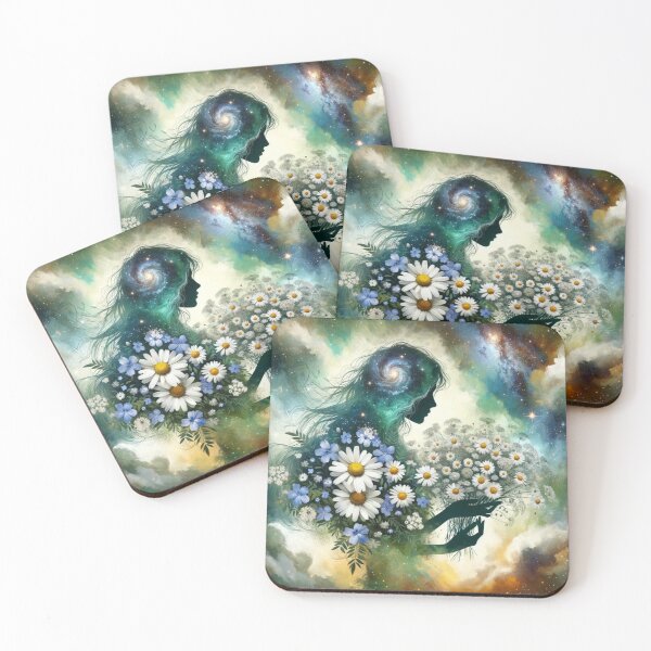 Item preview, Virgo: Diligent Blossoms in Grace designed and sold by ZodiBlend.