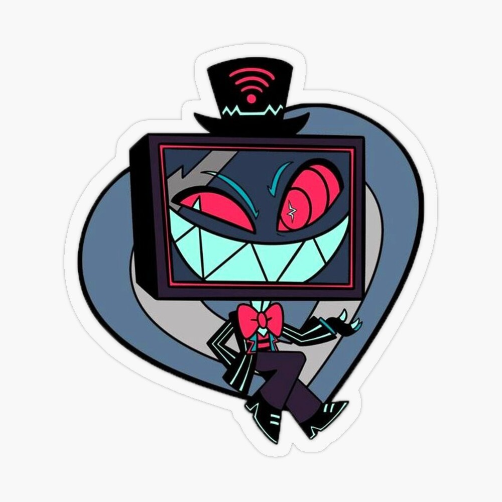 Chibi hazbin hotel vox