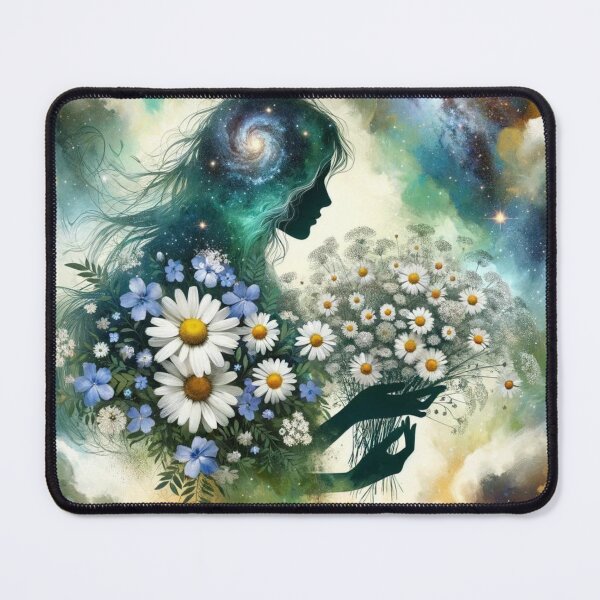 Item preview, Virgo: Diligent Blossoms in Grace designed and sold by ZodiBlend.