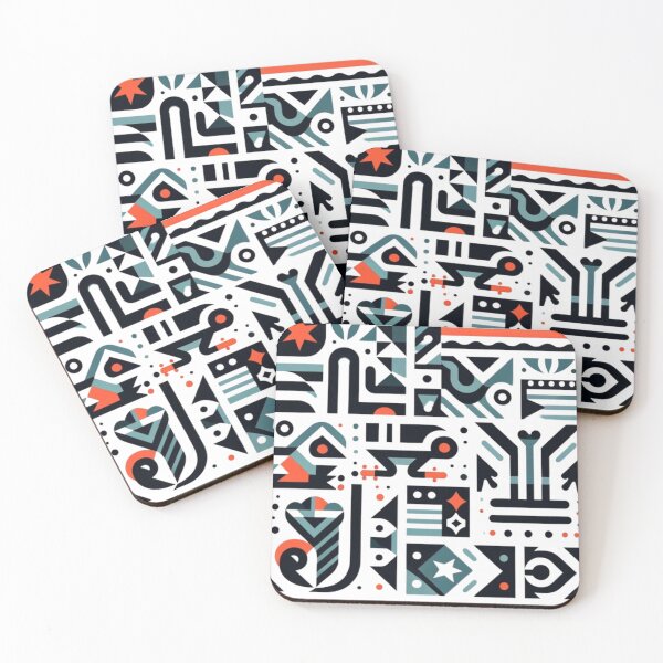 Item preview, “Abstract Island Rhythms: A Cultural Tapestry” designed and sold by Iampr.