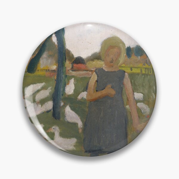 Item preview, Paula Modersohn Becker, Children with Geese, 1901 designed and sold by Mauswohn.