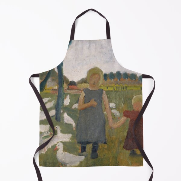 Item preview, Paula Modersohn Becker, Children with Geese, 1901 designed and sold by Mauswohn.