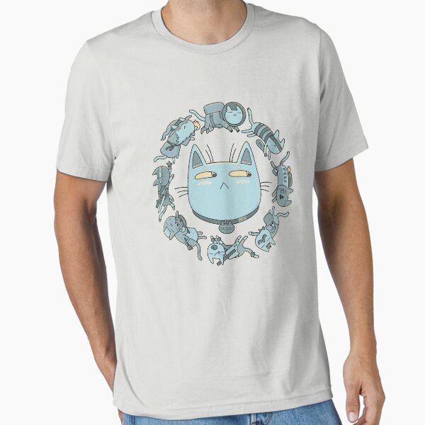The Nine Lives Of Señor Gato Essential T-Shirt