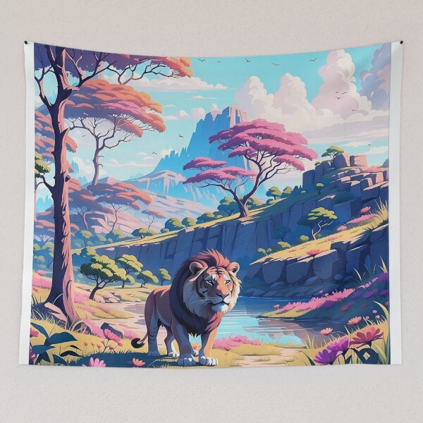 Item preview, Gir National Park designed and sold by NeuralVibe.