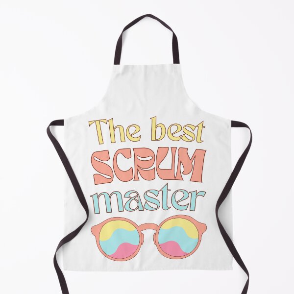 Item preview, The best scrum master! Hippie vibes designed and sold by Drawmecute.