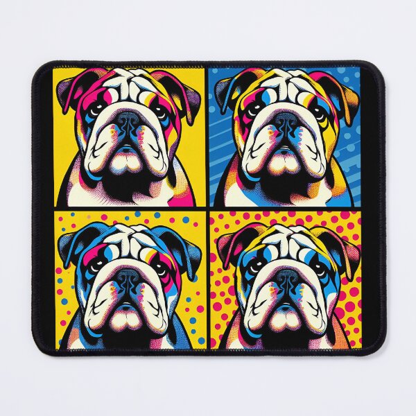 Item preview, Bulldog Whimsy in Cartoon Form designed and sold by PawspectCreate.