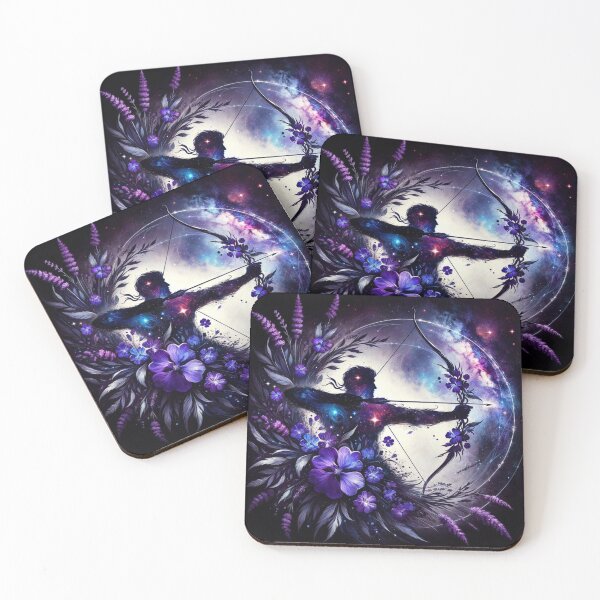 Item preview, Sagittarius: Adventurous Blossoms in Freedom designed and sold by ZodiBlend.