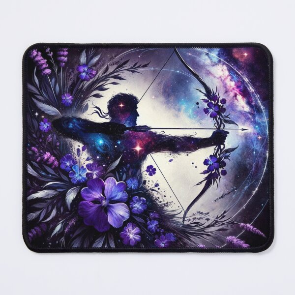 Item preview, Sagittarius: Adventurous Blossoms in Freedom designed and sold by ZodiBlend.