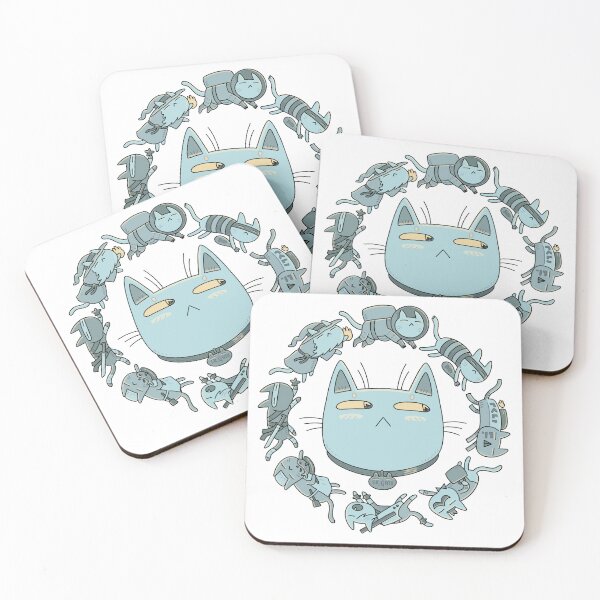Item preview, The Nine Lives Of Señor Gato designed and sold by Justin Hillgrove.