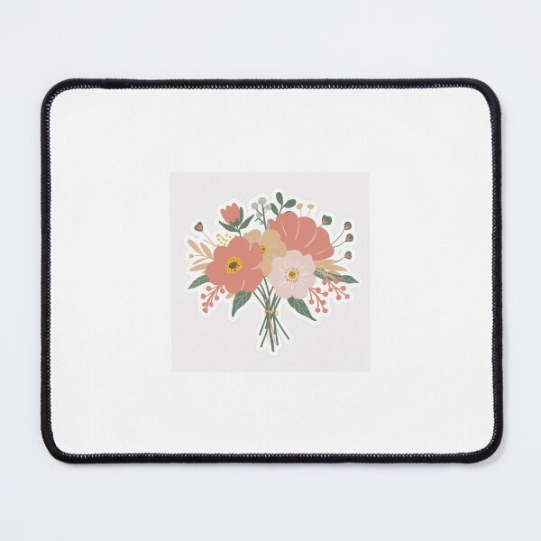 Item preview, Floral Elegance - Pastel Bridal Bouquet designed and sold by LumeaArt.