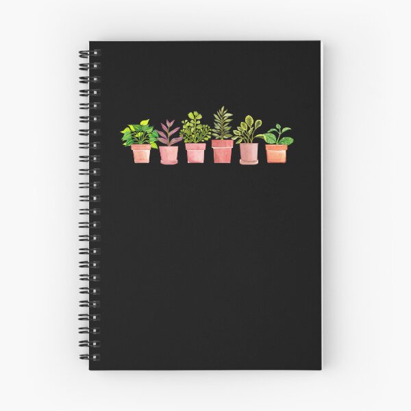 Item preview, Indoor Plants Collection -Row in Black  designed and sold by franzandsabina.