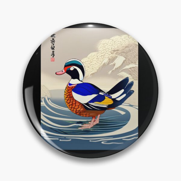 Item preview, mandarin duck designed and sold by EuropeanPrints.