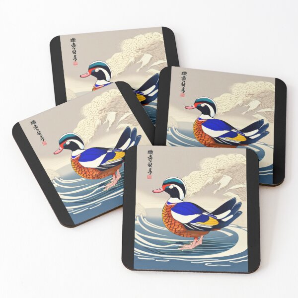 Item preview, mandarin duck designed and sold by EuropeanPrints.