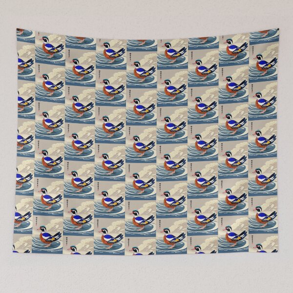 Item preview, mandarin duck designed and sold by EuropeanPrints.