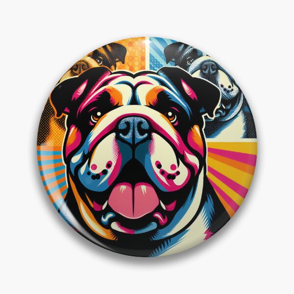 Artikelvorschau, Artistic Bulldog Expression entworfen und verkauft von PawspectCreate.