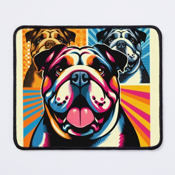 Item preview, Artistic Bulldog Expression designed and sold by PawspectCreate.