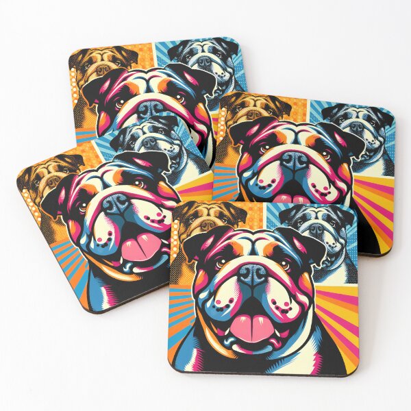 Item preview, Artistic Bulldog Expression designed and sold by PawspectCreate.