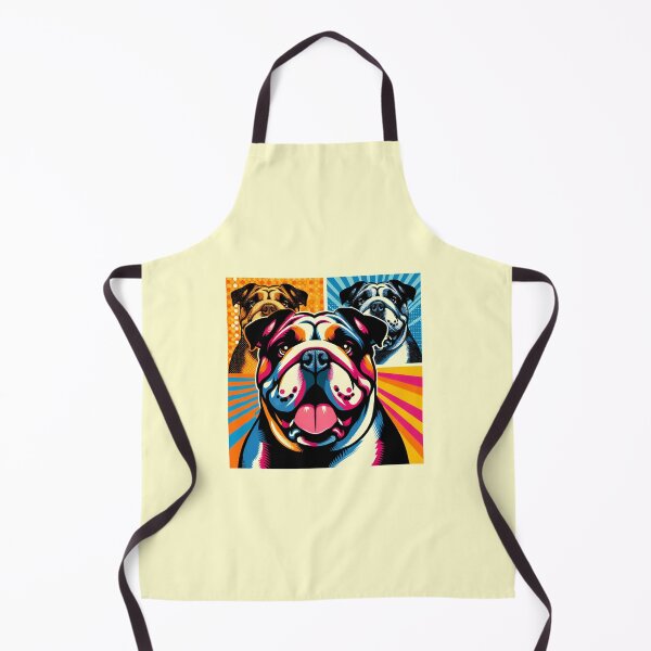 Item preview, Artistic Bulldog Expression designed and sold by PawspectCreate.