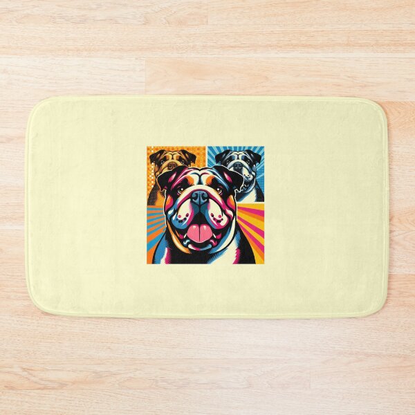 Item preview, Artistic Bulldog Expression designed and sold by PawspectCreate.