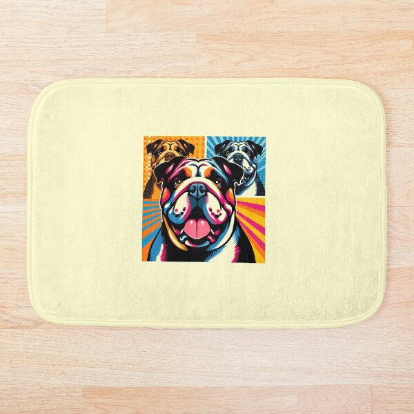 Item preview, Artistic Bulldog Expression designed and sold by PawspectCreate.