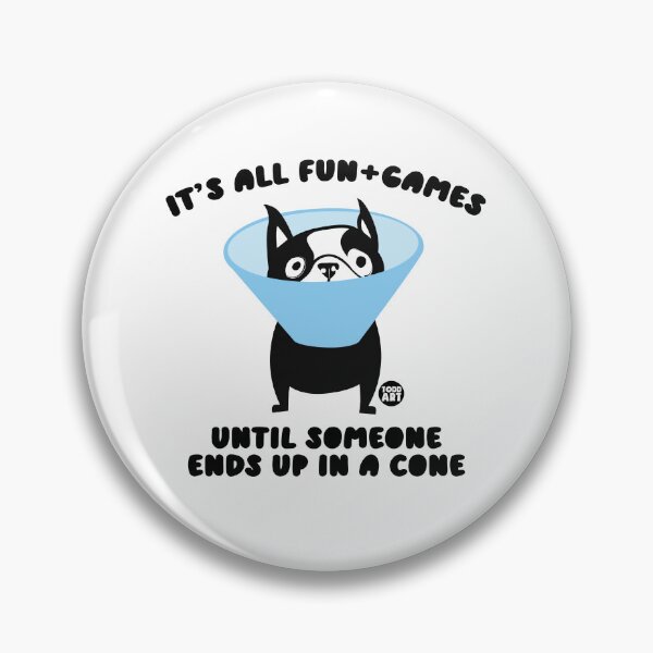 Item preview, FUN AND GAMES DOG CONE designed and sold by TODD GOLDMAN.