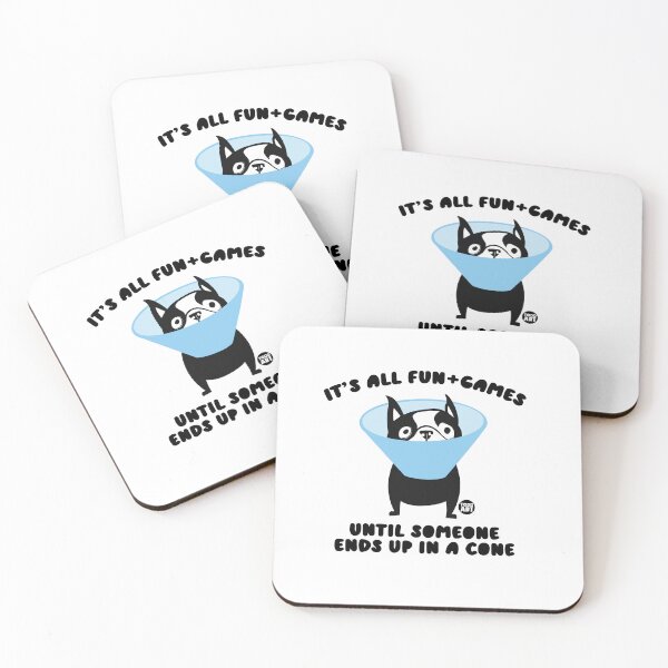 Item preview, FUN AND GAMES DOG CONE designed and sold by TODD GOLDMAN.