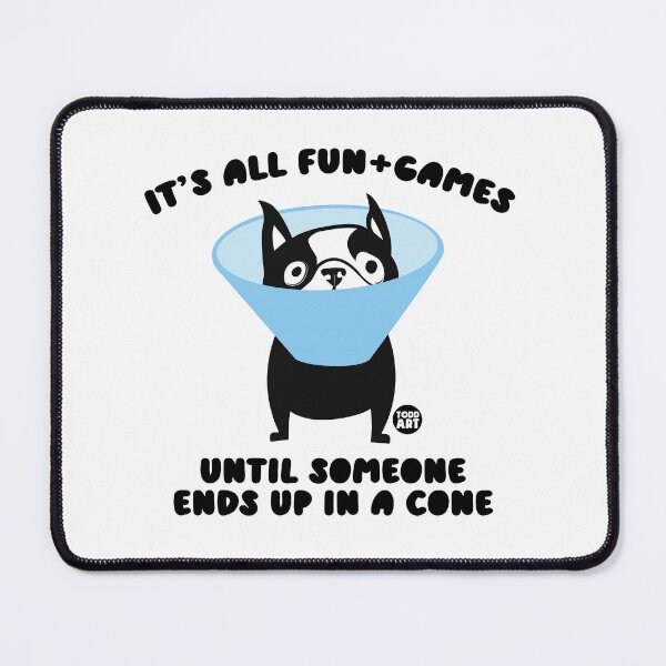 Item preview, FUN AND GAMES DOG CONE designed and sold by TODD GOLDMAN.