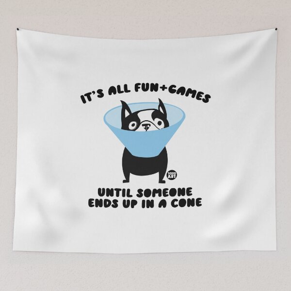 Item preview, FUN AND GAMES DOG CONE designed and sold by TODD GOLDMAN.