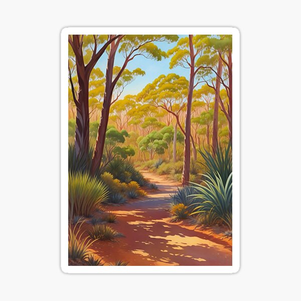 Item preview, A-majestic-Australian-Landscape-1 designed and sold by Made-by-Gus.