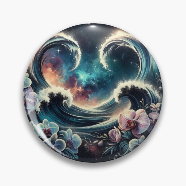 Artikelvorschau, Aquarius: Free Spirit in Bloom entworfen und verkauft von ZodiBlend.