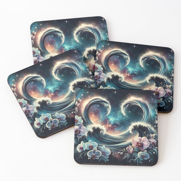 Item preview, Aquarius: Free Spirit in Bloom designed and sold by ZodiBlend.