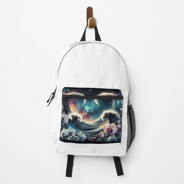 Item preview, Aquarius: Free Spirit in Bloom designed and sold by ZodiBlend.