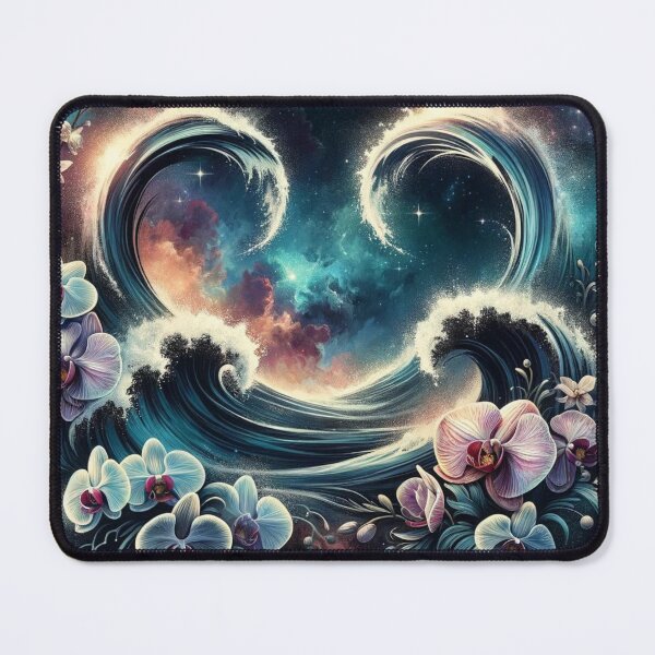 Item preview, Aquarius: Free Spirit in Bloom designed and sold by ZodiBlend.