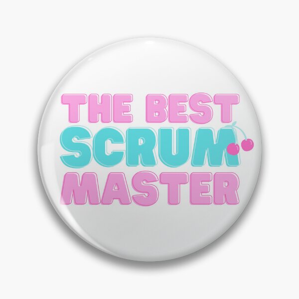 Item preview, The best scrum master! Cherry and cute designed and sold by Drawmecute.