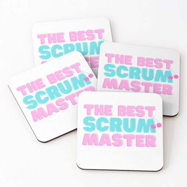 Item preview, The best scrum master! Cherry and cute designed and sold by Drawmecute.