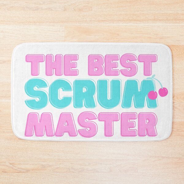 Item preview, The best scrum master! Cherry and cute designed and sold by Drawmecute.