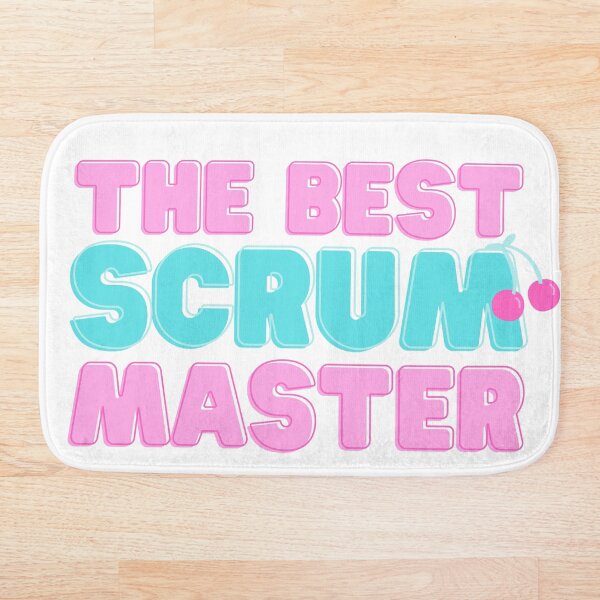Artikelvorschau, Der beste Scrum Master! Kirsche und süß entworfen und verkauft von Drawmecute.