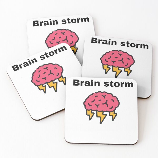 Item preview, Brain Storm  designed and sold by Funky  Fibers.