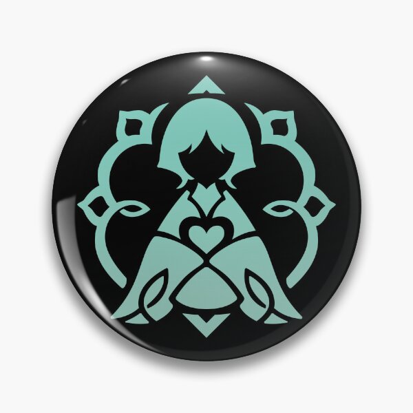 Item preview, Wanderer constellation logo Genshin Impact designed and sold by damomonkey.