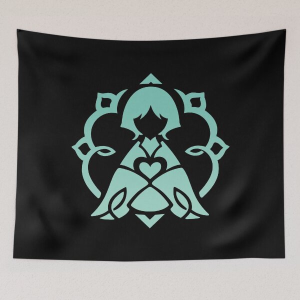 Item preview, Wanderer constellation logo Genshin Impact designed and sold by damomonkey.