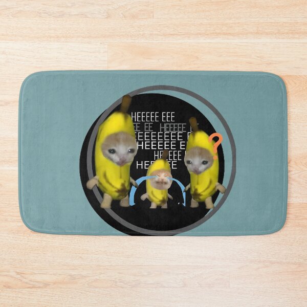 Item preview, Funny Banana Cat meme designed and sold by ArtByDall.